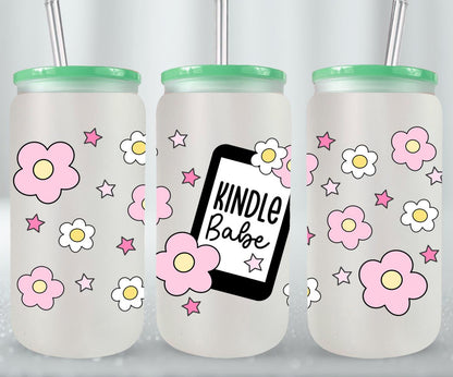 Kindle Babe-9981 - glass can