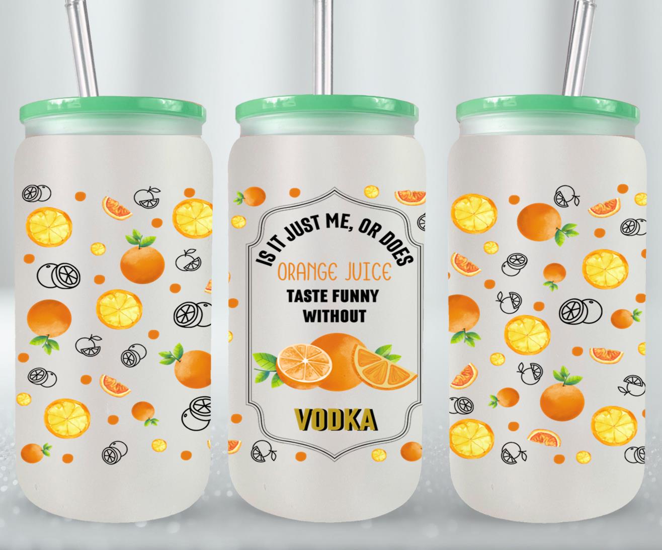 Orange Juice + Vodka-10272 - glass can