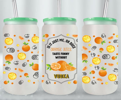 Orange Juice + Vodka-10272 - glass can