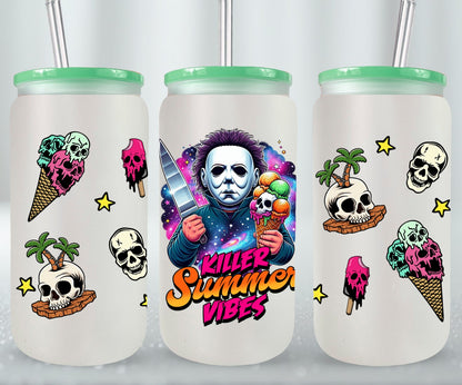 Summer Killer Vibes - glass can