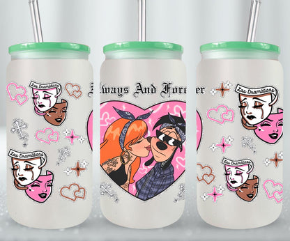 Always and Forever-10113 - glass can