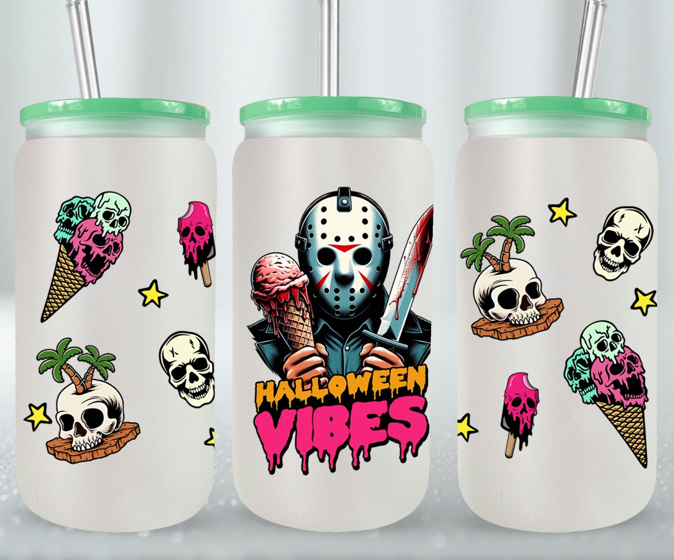 Halloween Vibes-10757 - glass can