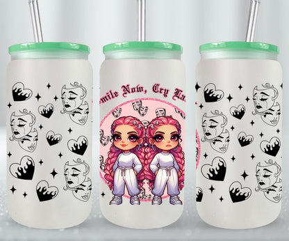 Smile Now Cry Later-10170 - glass can