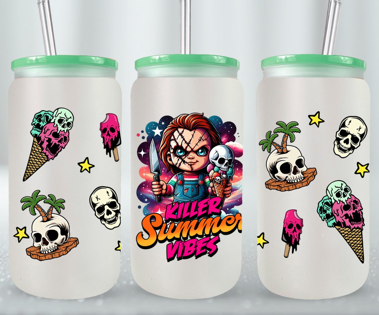 Summer Killer Vibes-10726 - glass can