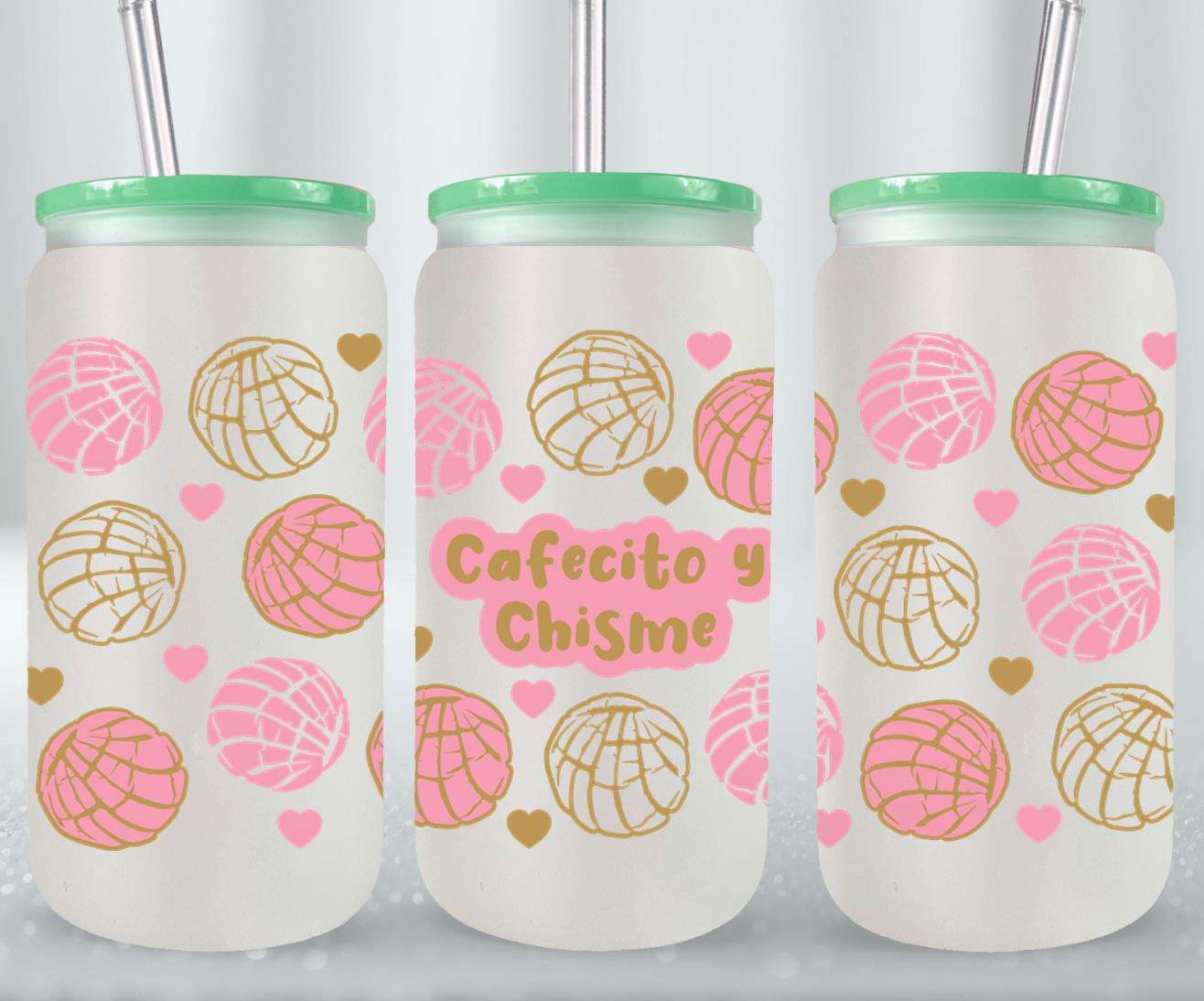 Cafecito y Chisme-10032 - glass can