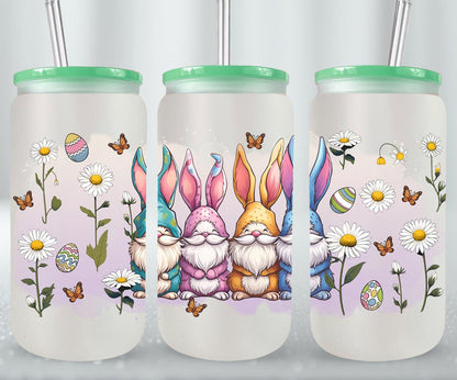 Gnomes Easter Day-10352 - glass can