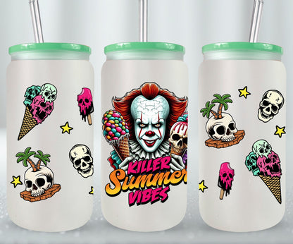 Killer Summer Vibes-10717 - glass can