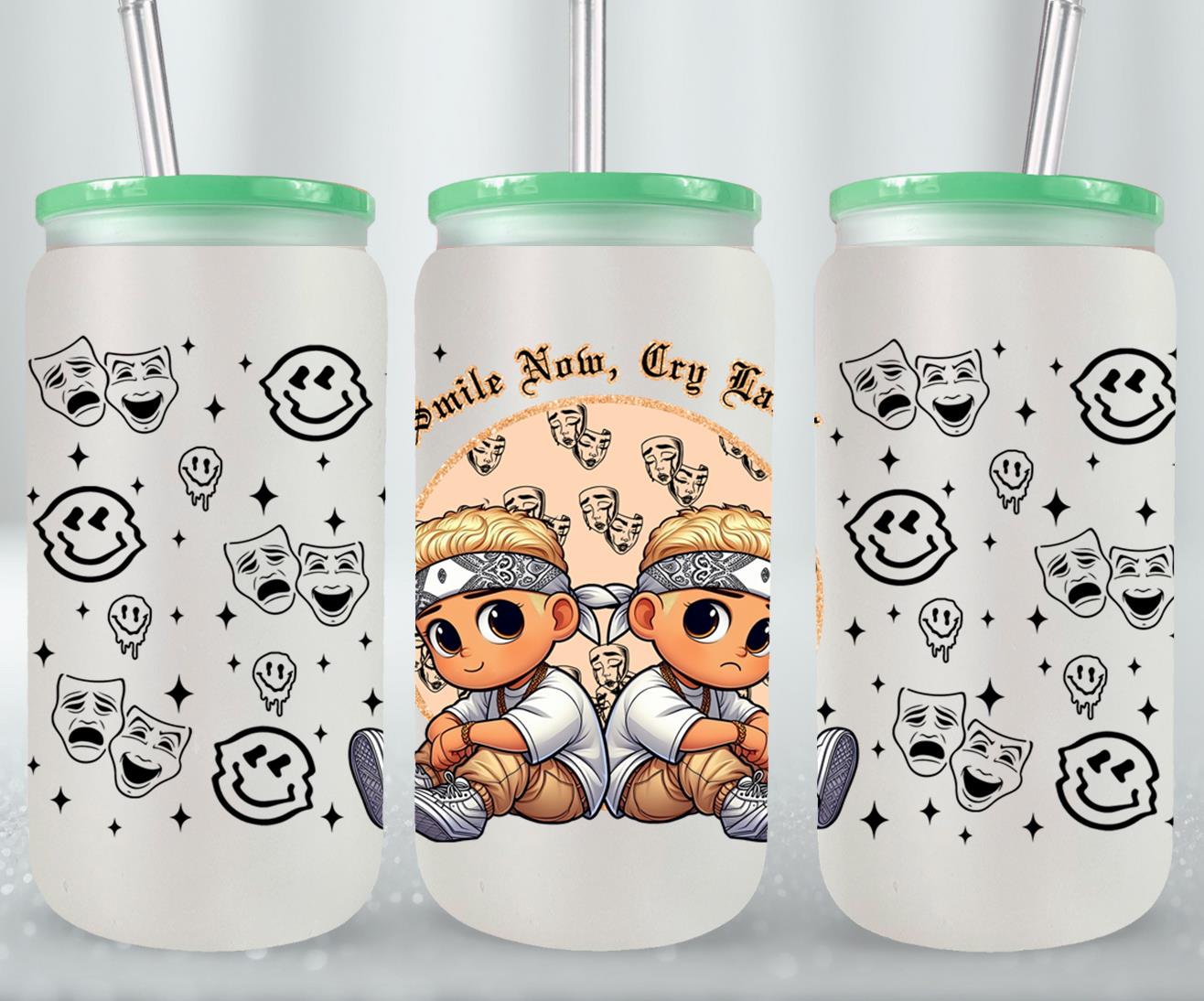 Smile Now Cry Later-10169 - glass can