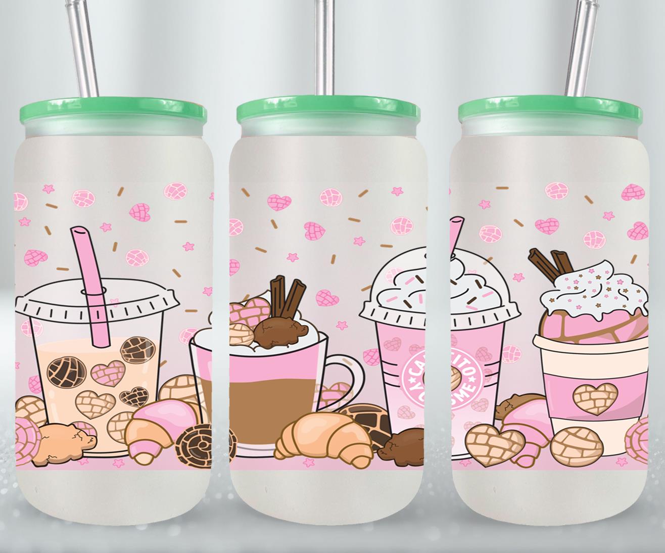 Cafecito y Chisme-10053 - glass can