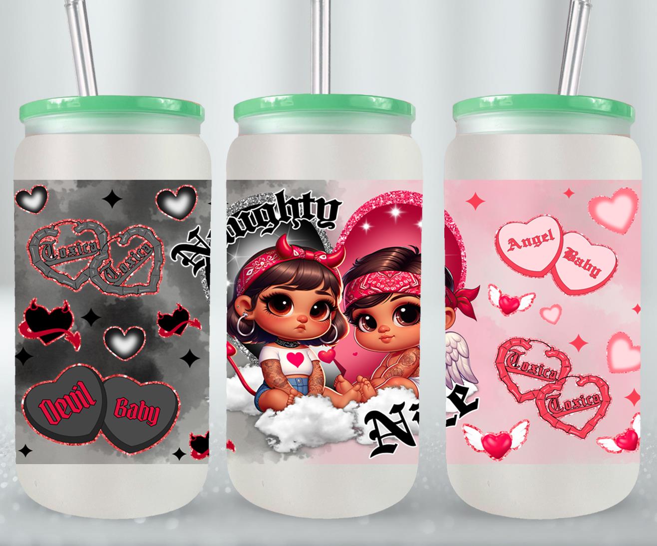 Naughty Mine-10146 - glass can