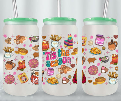 Christmas Pan Dulce-10090 - glass can