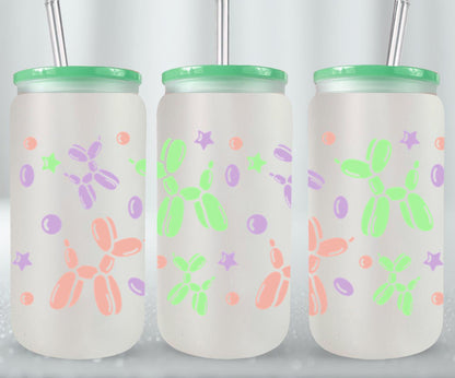 Ballon Dog-9966 - glass can