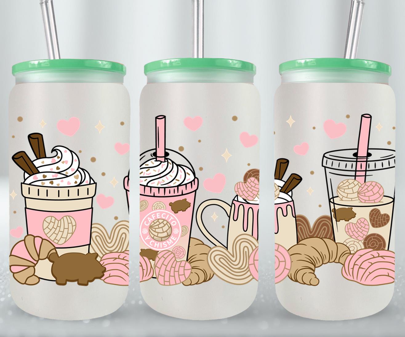 Cafecito y Chisme-10043 - glass can