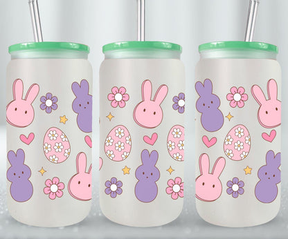 Cute Peeps-10455 - glass can