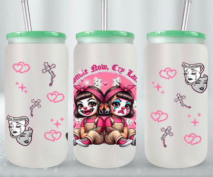 Smile Now Cry Later-10178 - glass can