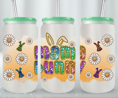 Mama Bunny-10429 - glass can