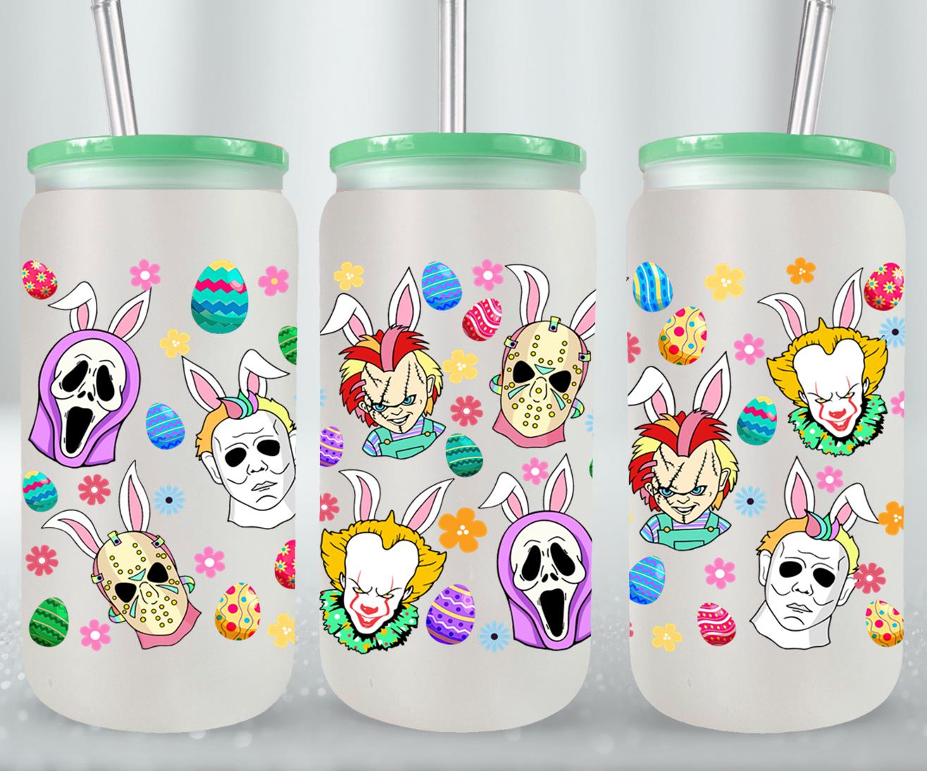 Horror Easter-10416 - glass can