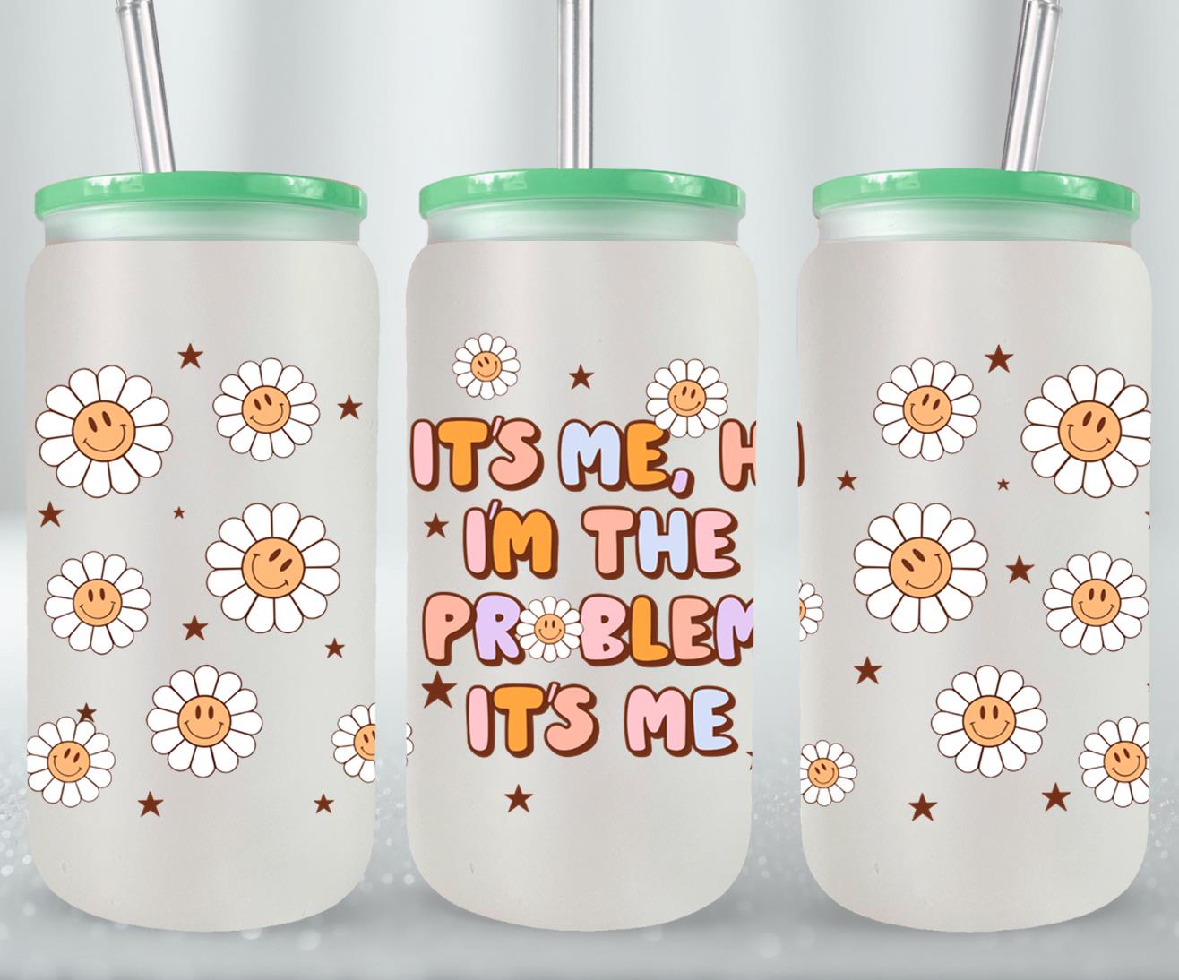 Its Me-9898 - glass can