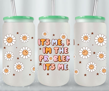 Its Me-9898 - glass can