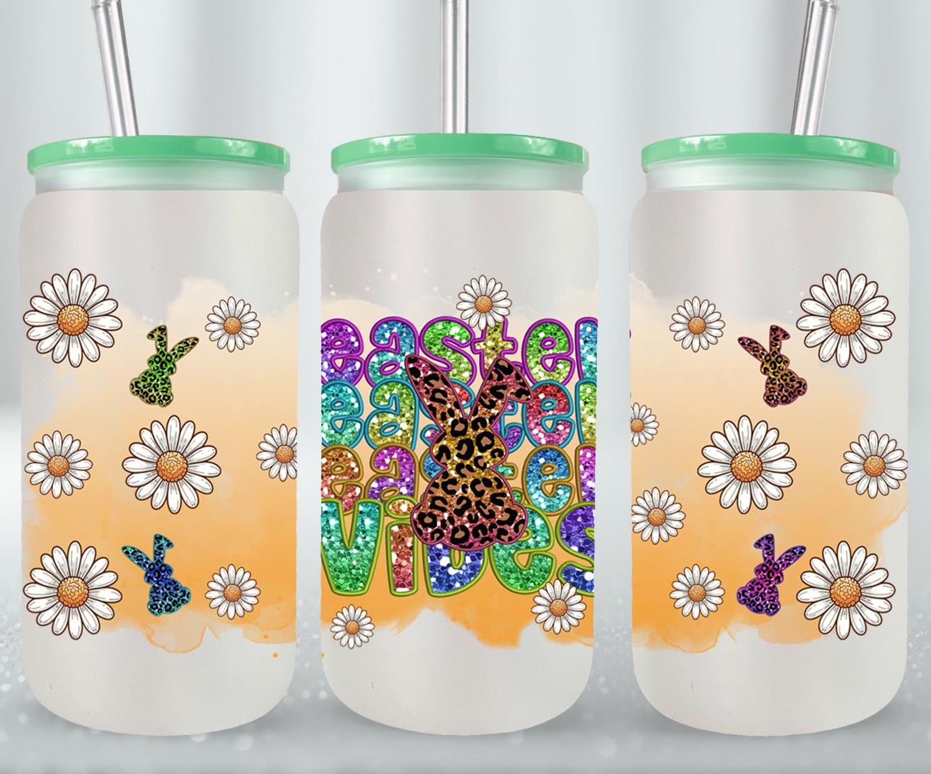 Easter Vibes-10345 - glass can