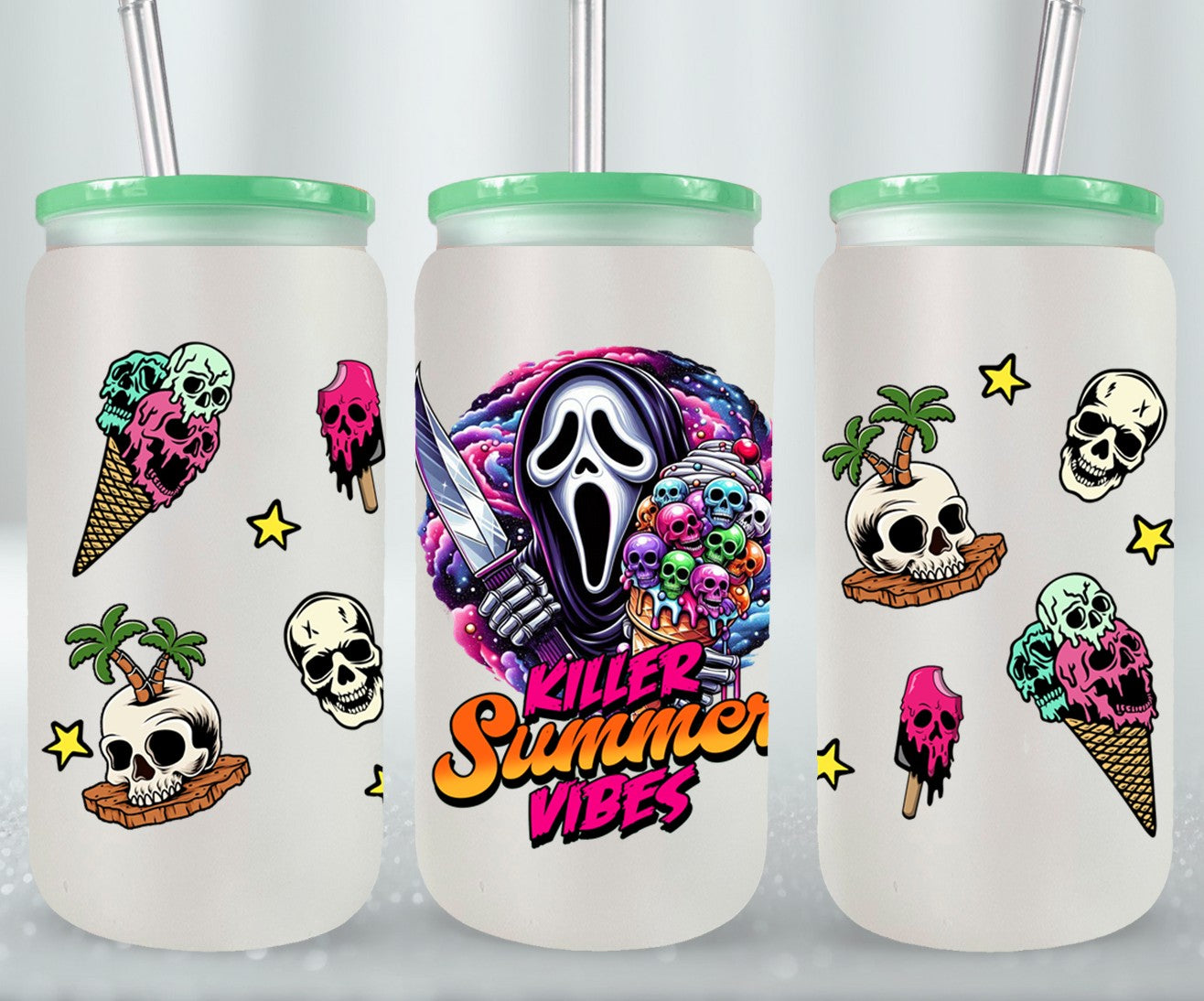 Summer Killer Vibes-10731 - glass can