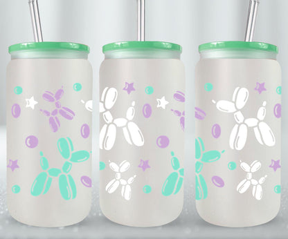 Ballon Dog-9965 - glass can