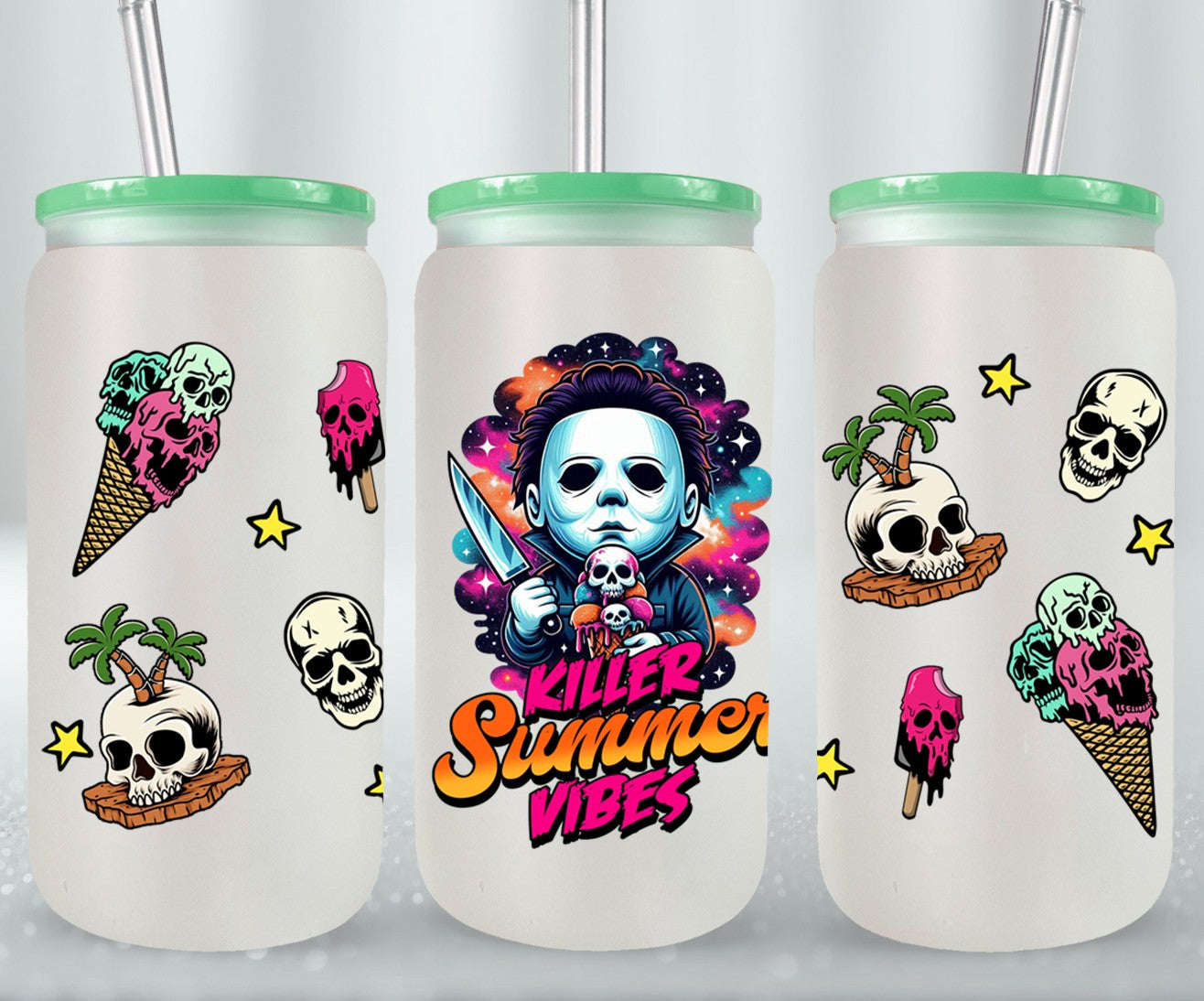 Summer Killer Vibes-10741 - glass can