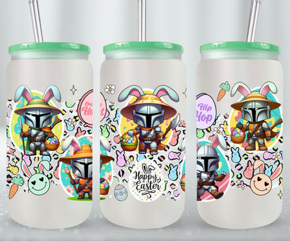 Easter Mandalorian-10338 - glass can