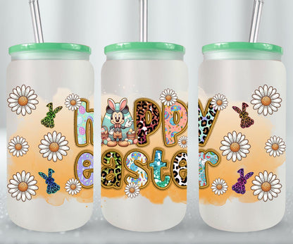 Cartton Easter Day-10285 - glass can