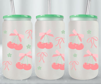 Coquette Cherry-10249 - glass can