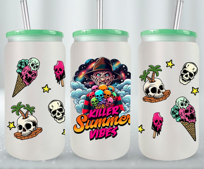 Summer Killer Vibesr-10727 - glass can