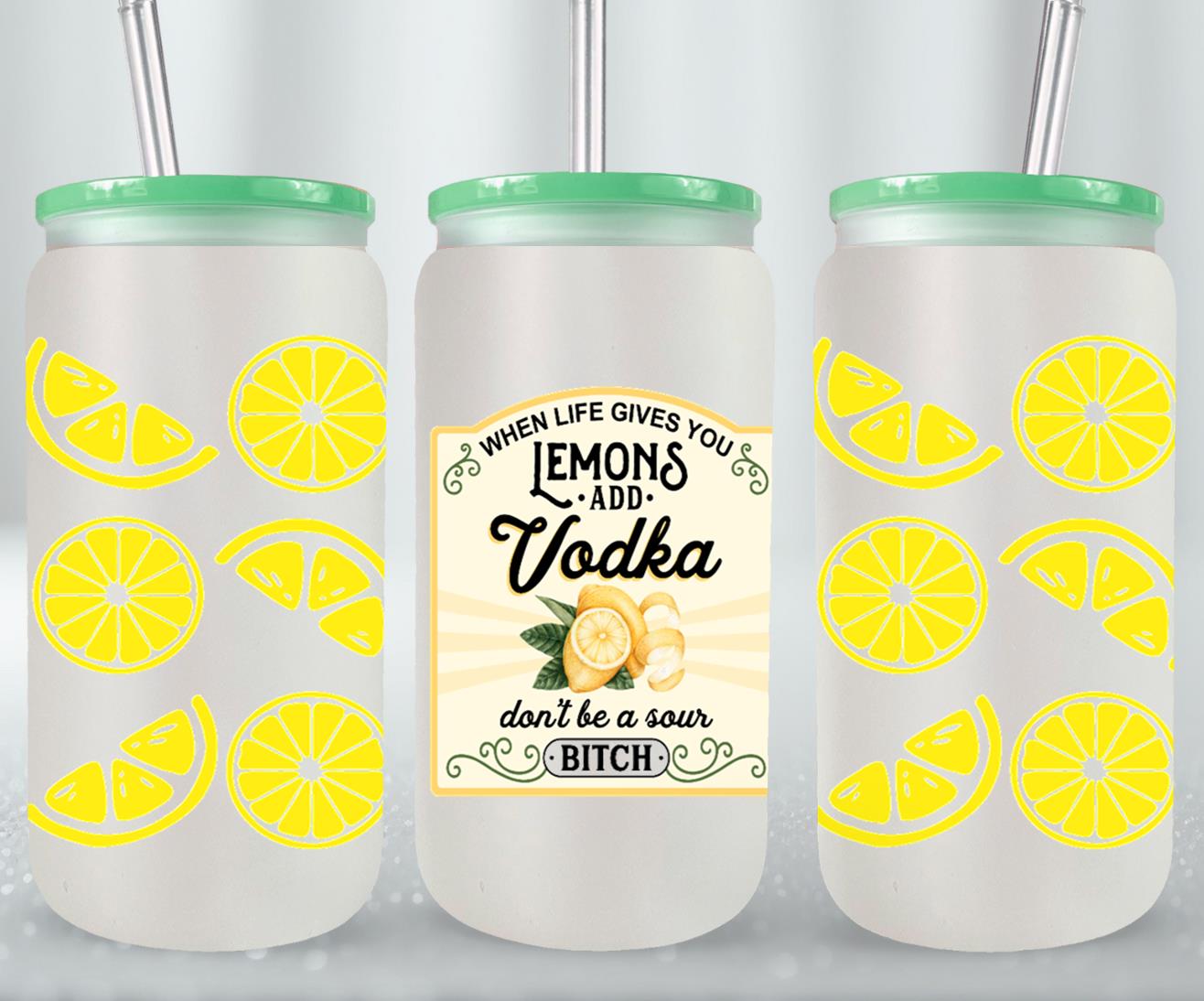When Life Gives you Lemons-10277 - glass can