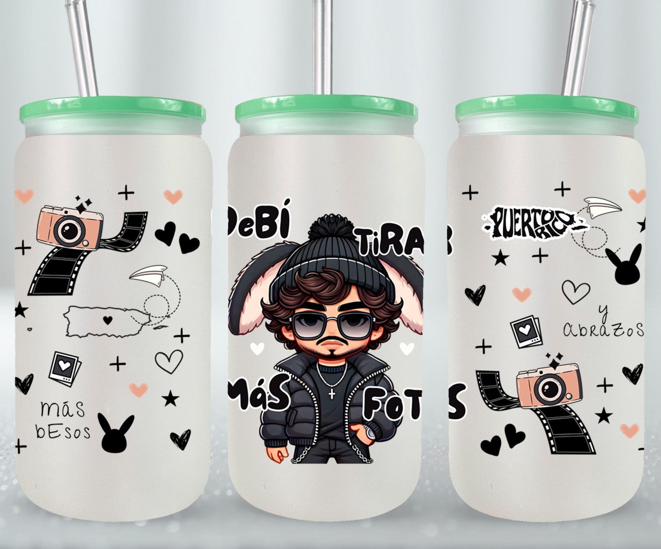 DTMF-11075 - glass can