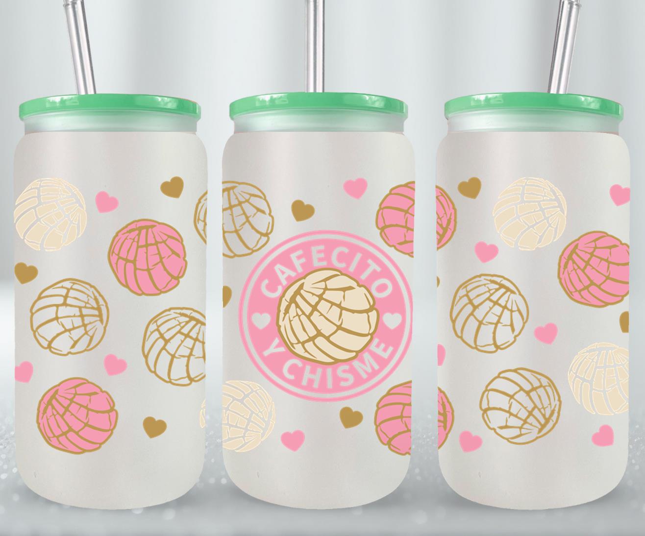 Cafecito y Chisme-10036 - glass can