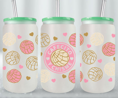 Cafecito y Chisme-10036 - glass can