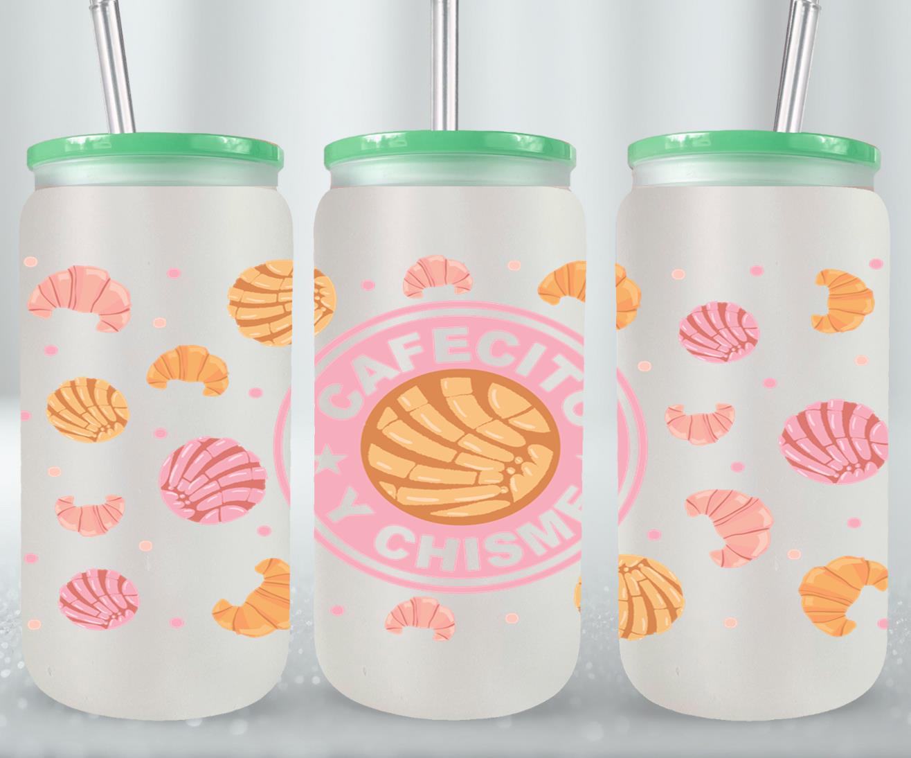 Cafecito y Chisme-10041 - glass can