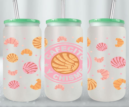 Cafecito y Chisme-10041 - glass can