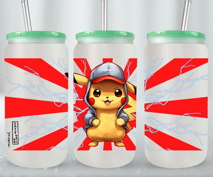 Cartonnthuneder-9927 - glass can