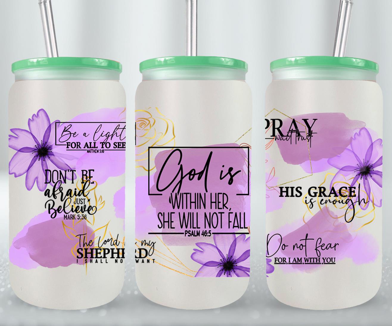 Faith Affirmations-10196 - glass can