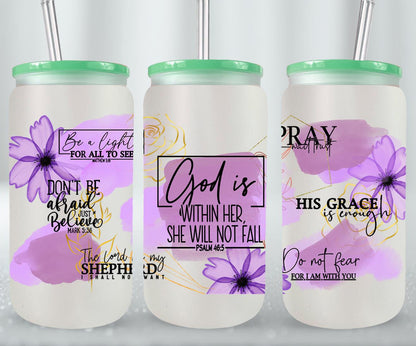Faith Affirmations-10196 - glass can