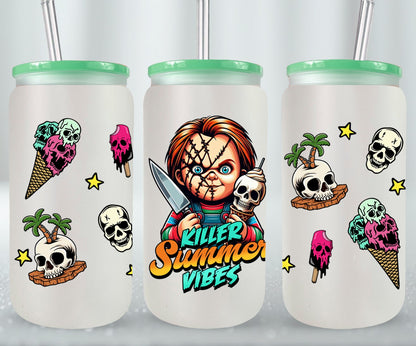 Killer Summer Vibes-10694 - glass can