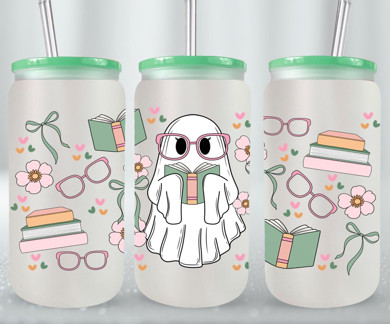 Bookish-9969 - glass can