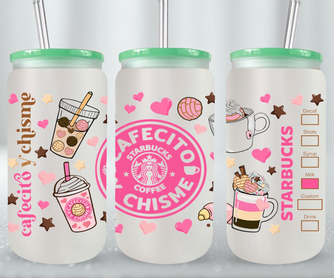 Cafecito y Chisme-10055 - glass can