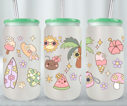 Tropical Summer-10692 - glass can