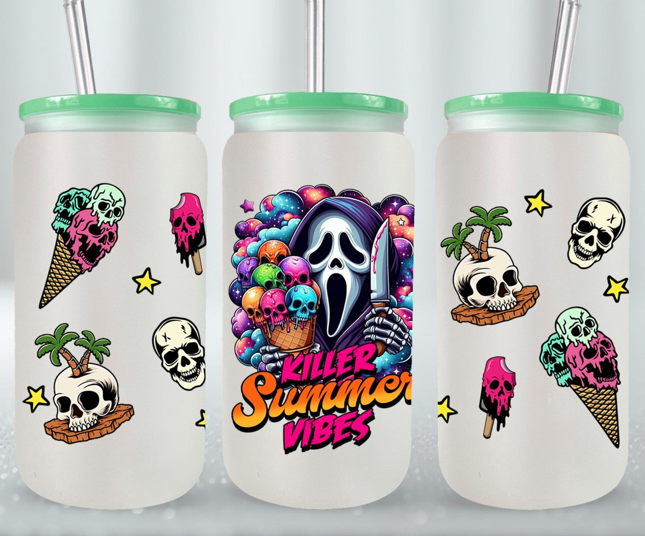 Summer Killer Vibes-10735 - glass can