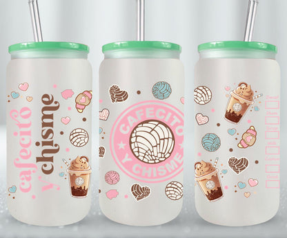 Cafecito y Chisme-10050 - glass can