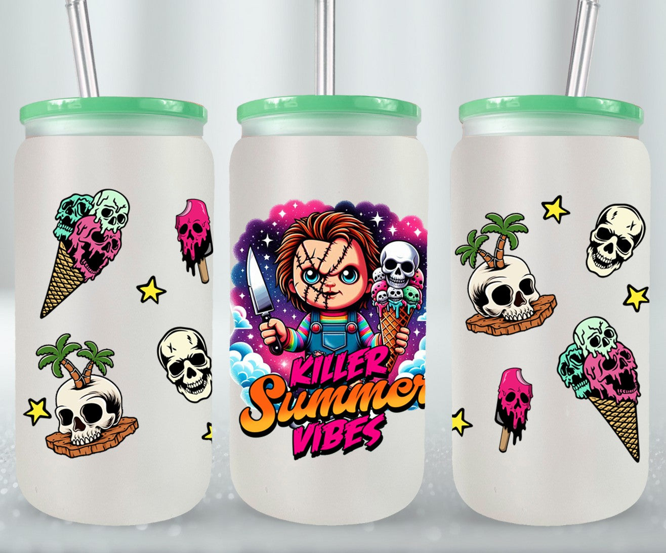 Summer Killer Vibes-10723 - glass can