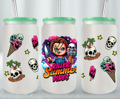 Summer Killer Vibes-10723 - glass can