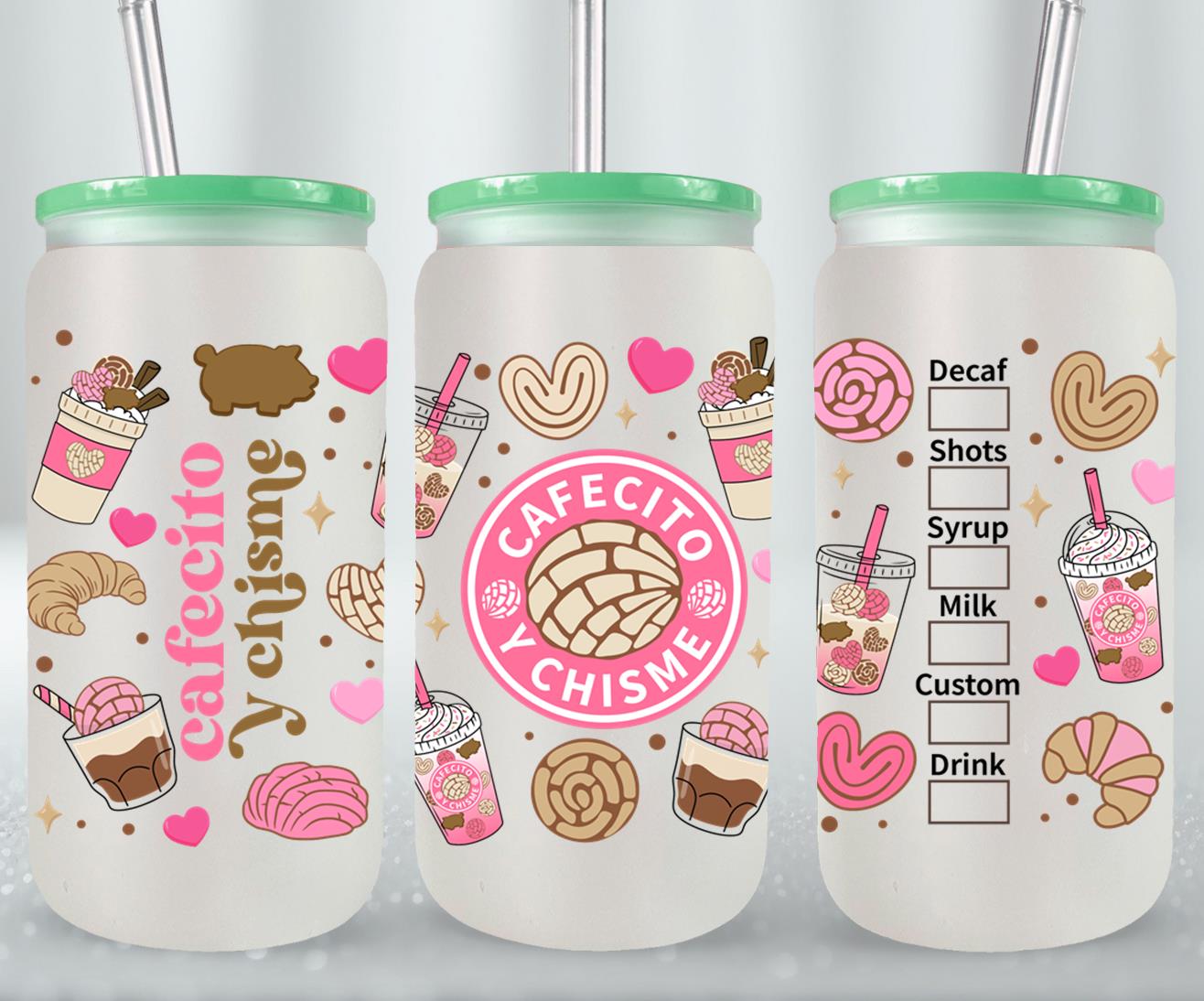 Cafecito y Chisme-10044 - glass can