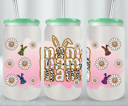 Mama Bunny-10430 - glass can